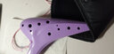 风雅陶笛（FENG YA OCARINA） 塑胶初学型12孔中音C调 彩色十二孔AC陶笛 12塑胶AC紫色 实拍图