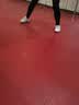 回力运动鞋牛筋底防滑休闲鞋室内训练乒羽鞋厚底减震羽毛球鞋 WT100白红 36 偏大一码 实拍图