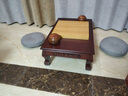 臻若兰  实木雕花飘窗桌欧式榻榻米茶几现代简约炕桌和室几阳地台矮桌 栗红色【50*40*28】 实拍图