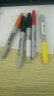 SHARPIE 美国记号笔无尘净化笔油性工业标记笔Sharpie30001系列1MM纹身笔工业用 30002红色 实拍图