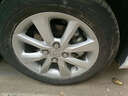 乾仕通适用于丰田花冠致炫威驰雅力士致享轮毂改装胎龄铝钢圈原装替换型 15英寸 银色涂装  5102 实拍图