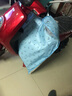 DEROACE电动车挡风被夏季电瓶车遮阳防晒罩防晒挡风罩夏天薄款秋季 线条绿 实拍图