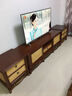 藤妃 藤木电视柜 藤艺家具 实木电视柜 电视柜 1.6米电视柜-THY 实拍图