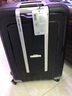新秀丽（Samsonite）欧洲进口时尚纯色卡扣拉杆箱男女旅行行李箱10U 黑色25英寸 现货速达 实拍图