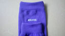 AOLIKES 加长篮球保暖护臂运动薄款护肘男女透气套袖吸汗护手臂防晒冰袖 紫色 单只 均码（适合手肘围23-40厘米） 实拍图