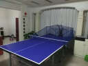 红双喜（DHS） 乒乓球桌 T2024室内乒乓球台家用带轮折叠移动 T2023 单折式 晒单实拍图