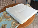 凯青实木沙发垫带靠背海绵坐垫加厚防滑四季通用红木沙发垫子椅垫套装 裙边款-米色 扶手一对 实拍图