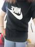 耐克（NIKE）短袖女士 2026夏季新款运动服装跑步瑜伽上衣舒适休闲半袖透气t恤 纯棉亲肤/柔软舒适/热推款 XL 【170】体重125~135斤左右 实拍图