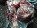 【配炖肉料】斗牧 草原力内蒙古生羊腿羊前腿2斤内蒙古羊腿新鲜冷冻锡盟烧烤食材特产带骨羊前腿批发1kg 实拍图