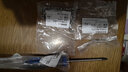 防盗梅花型螺丝批花型胶柄螺丝刀带孔星型螺丝刀内六角六棱形扳手 带柄(T15) M4(圆头) 实拍图