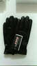 曼查斯特 皮手套男士 冬季保暖 羊皮手套男士新款真皮手套MCS8109 山羊皮触控黑色 S 实拍图