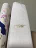 雅巢家纺 全棉四件套 纯棉床上用品4件套 床单被套枕套 田园花卉 简约 斜纹单人双人床品套件 玫瑰情缘 1.5/1.8米床通用(被套200*230cm)四 实拍图