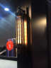 恋尚灯饰loft工业风阳台过道走廊楼梯铁艺复古爱迪生创意简约单头墙壁灯 赠送爱迪生光源40瓦 晒单实拍图