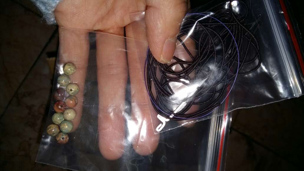 观玉 4-14mm原矿寿山石珠子圆珠散珠佛珠隔珠念珠手串DIY金刚星月手工 直径6毫米一颗 实拍图