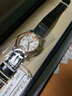 萧邦（Chopard）Happy Sport快乐钻石30mm黑色表带间金腕表礼物 实拍图