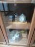 杰艺青花茶杯斗笠杯陶瓷功夫茶杯单杯主人杯小茶杯茶具茶盏套装品茗杯 青花茶杯【千段草】小号 实拍图