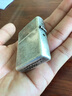 ZIPPOZiPPO 芝宝ZIPPO煤油打火机限量古银做旧刻字男士礼物 121FB古银一帆风顺 实拍图