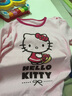 Hello Kitty女童内衣套装棉儿童秋衣套装秋冬秋衣秋裤家居服睡衣裤秋装 【春秋B款】粉色 56017 140 适合135-145cm 实拍图