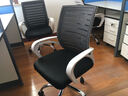 黎富办公家具现代简约屏风办公桌椅员工工作位组合职员办公电脑桌 并排两人位含柜+配套椅子2张 实拍图