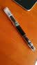 TWSBI 三文堂钢笔 钻石580/ECO透明杆钢笔  活塞上墨式钢笔 学生练字钢笔 ECO(透明色) M头(约0.7mm) 实拍图