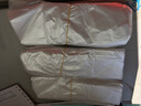庄太太大小号透明加厚背心手提塑料方便袋食品打包装袋子购物袋定做 24*35cm/50个（加厚） 实拍图