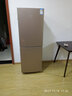 美的(Midea)166升 家用双门冰箱 小型风冷无霜静音节能 电冰箱爵士棕BCD-166WM 实拍图