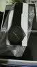 卡西欧（CASIO） 卡西欧(CASIO)男女手表小黑表时尚潮流学生表休闲运动中性表 白盘黑带橡胶带MQ-24-7E2 实拍图