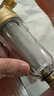 创新者黄铜前置过滤器全屋中央反冲洗家用水井水龙头厨房大流量非直饮入户自来水管道除阻垢过滤净水器 1寸【带刮洗升级款】+6分铜活接 实拍图