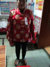 奉孝中老年女装秋冬外套妈妈装喜庆唐装棉袄老年人奶奶装生日祝寿上衣 深红(加棉) 加厚 4XL （建议125-135斤） 实拍图