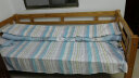云瑾 纯棉床单三件套 全棉宿舍床上用品被套单人床学生寝室被褥套装 念之以蓝 1.2米床3件套-被罩150*200 实拍图