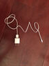 品胜（PISEN） 苹果数据线快充充电线 适用iPhone14promax/13/12/11/8/Xs手机平板iPad车载USB充电器线 2条装(苹果1米+快充短线) 标配+1A充电器 实拍图