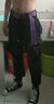 MATCH麻吉 工装裤男宽松纯棉裤子男冬季户外多口袋直筒休闲裤长裤6531 黑色 S 实拍图