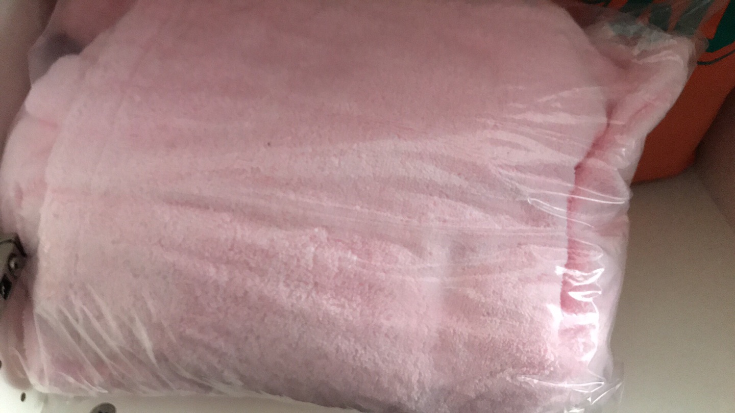 欣美舒儿童浴袍睡袍纯棉毛巾料男女中大童春秋夏季全棉带帽吸水长款浴衣 超厚粉/纯棉秋冬季 L(身高140-155cm 衣长100cm) 实拍图