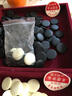 御圣 围棋五子棋套装木质折叠围棋棋盘配围棋书儿童礼物益智游戏棋 托盘+折叠棋盘(红)+A单老云子 实拍图