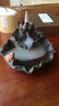迦印堂 倒流香熏香炉线香插创意沉香炉仿古檀香炉茶道灵韵芙蓉倒流香 灵韵芙蓉+檀香宝塔 实拍图