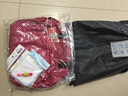 乐韵宝妈咪包多功能待产包新款时尚大容量孕妇包母婴外出背包袋 红色【时尚款】 实拍图