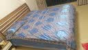 小确幸家纺 四件套 纯棉贡缎提花床品套件 全棉绣花婚庆床上用品 浪漫蜜语-粉金 1.8m床四件套【被套200*230cm】 实拍图