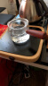 三界(SANJIE) 原创茶炉家用电陶炉茶炉电茶炉茶壶套装耐热玻璃煮茶器茶壶烧水壶 简 (橡木色)炉+唐侧把壶 实拍图