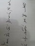 毕加索暗尖0.38学生钢笔916弯尖美工笔书法钢笔男女练字用黑色成人钢笔大明尖0.5mm定制刻字礼盒装 白色【明尖】EF尖 实拍图