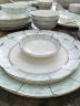 瓷秀源（CIXIUYUAN）碗家用西式餐具单个陶瓷碗碟大号米饭碗面碗 小勺1个 实拍图