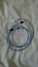Fanmusic耳坛张扬ZY-064线材适用于森海sennheiser IE80S\/IE80耳机升级线ZY-064 蓝色 实拍图