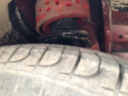 JINKE金科 汽车减震器缓 20款八代汽车弹簧减震器缓冲胶套前轮后轮减震胶避震胶缓冲器含扎带 红色款(一盒两只装)请备注车型年份 日产骐达/颐达启辰R50D50 晒单实拍图