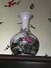 泥之恋 景德镇陶瓷器花瓶现代时尚简约客厅家居装饰工艺品摆设摆件小花插 主八骏图冬瓜瓶 带实木底座 实拍图