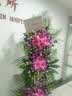 领香鲜花速递开业花篮乔迁商务用花演出祝贺大麦花篮全国同城配送 开业花篮-1个-骏业宏开 实拍图
