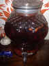 宏达钻石玻璃泡酒瓶带龙头酿葡萄酒 加厚玻璃瓶密封药酒坛子酵素桶 20斤装不锈钢龙头 实拍图