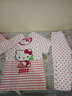 Hello Kitty女童内衣套装棉儿童秋衣套装秋冬秋衣秋裤家居服睡衣裤秋装 【春秋E款】紫色 55515 140 适合135-145cm 实拍图