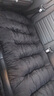阿里波波高级感汽车坐垫单片三件套座垫四季通用透气冬季车载车内座椅屁垫 黑色后排单件【水晶绒50*130cm】加厚柔软 实拍图