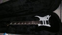 Ibanez依班娜RG350DXZ RG370FMZ电吉他套装印尼产电吉它带ZPS防跑音 RG350黑色(Qantum拾音器) 实拍图