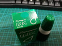日本旗牌（Xstamper）原子印油 10ml/瓶 CS-10N 绿色 实拍图
