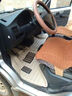 驾驰五菱荣光S脚垫6407专用宏光S皮革大全包围车垫子面包车全车脚垫 全车四排 棕色 荣光  实拍图